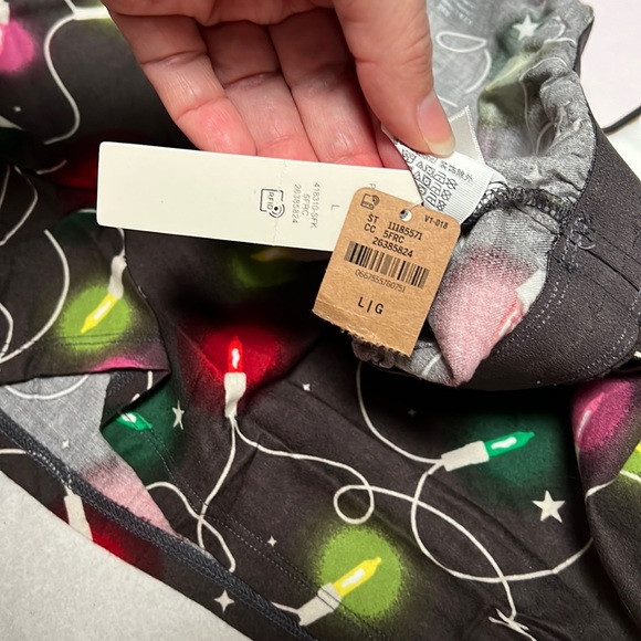 (L) Victoria's Secret/PINK Flannel Short - Picture 7 of 10